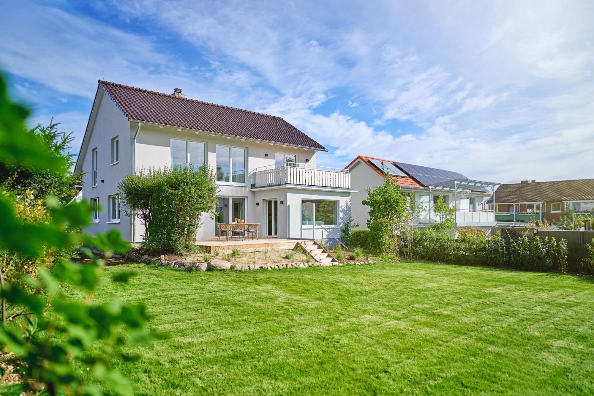 Lykke Hus - Wohnung Mathildas Garten Eg Тиммендорфер-Штранд Экстерьер фото