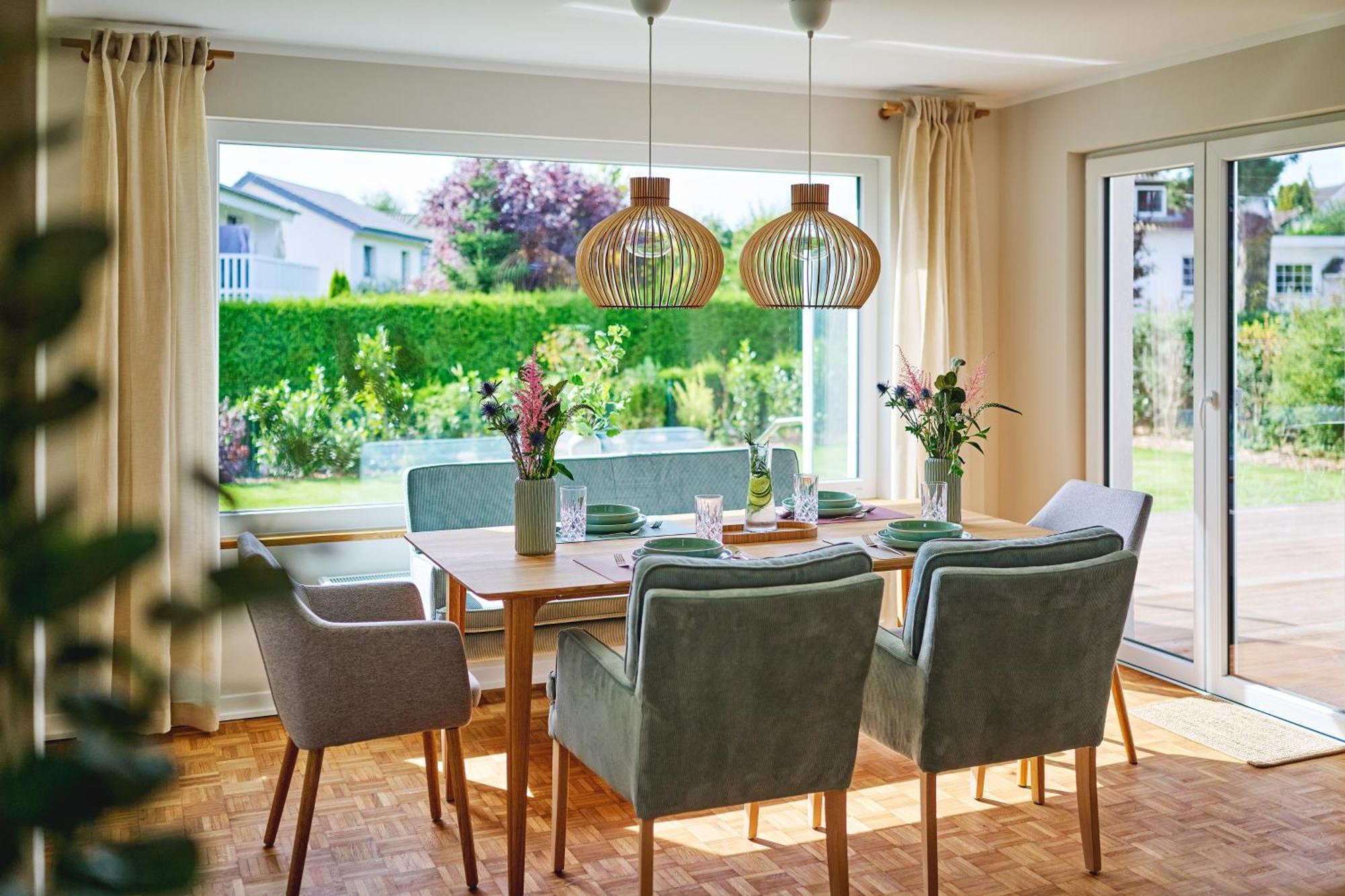 Lykke Hus - Wohnung Mathildas Garten Eg Тиммендорфер-Штранд Экстерьер фото