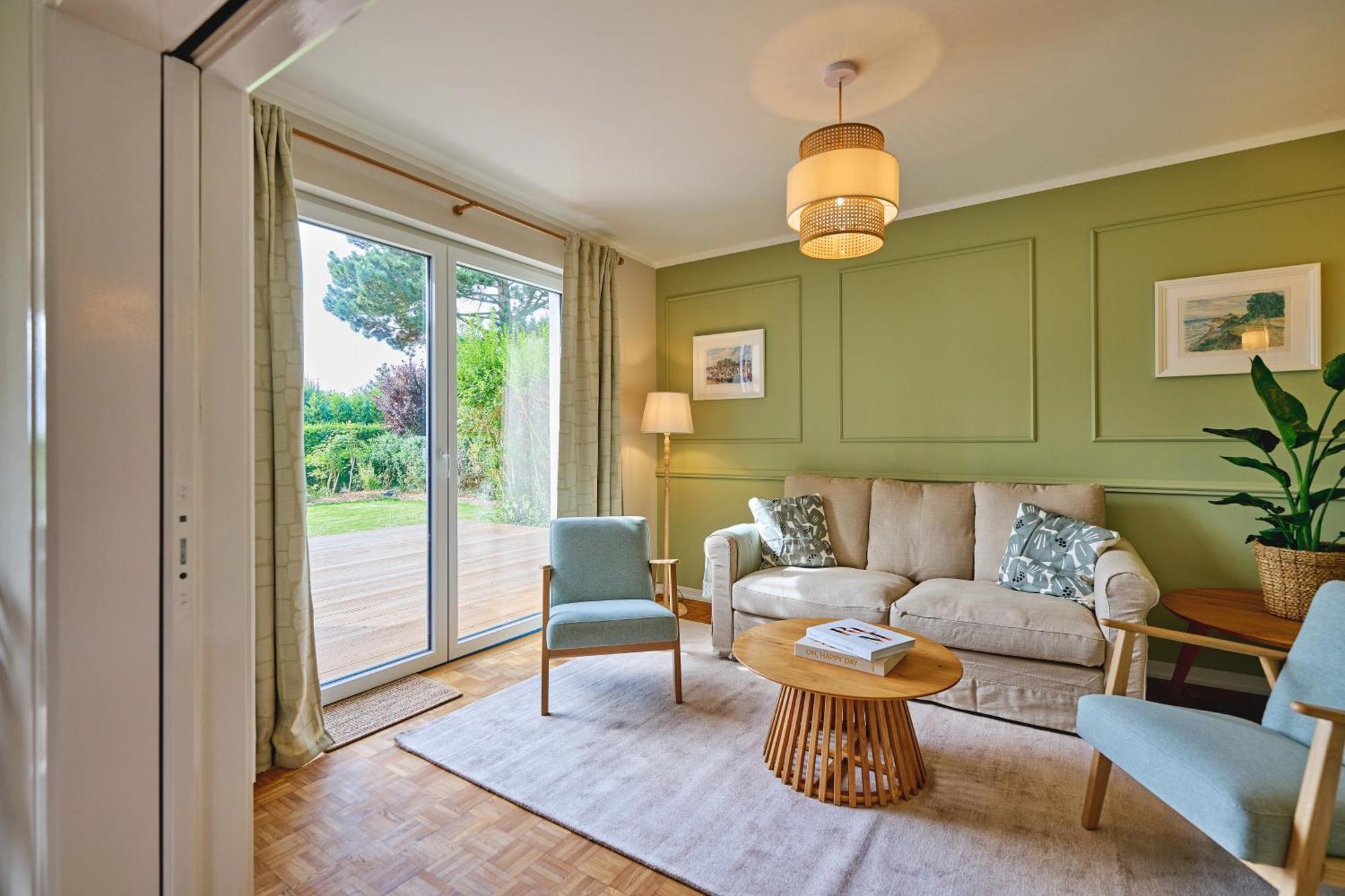 Lykke Hus - Wohnung Mathildas Garten Eg Тиммендорфер-Штранд Экстерьер фото
