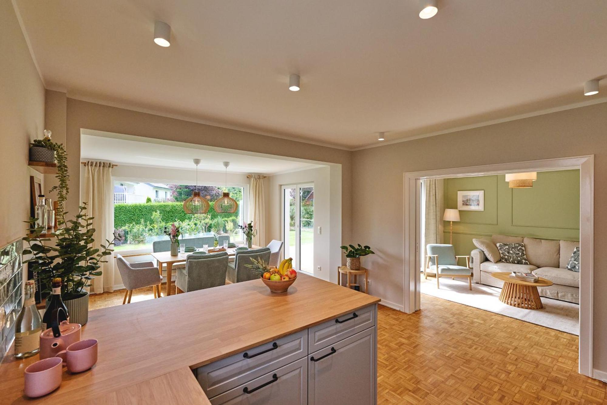 Lykke Hus - Wohnung Mathildas Garten Eg Тиммендорфер-Штранд Экстерьер фото