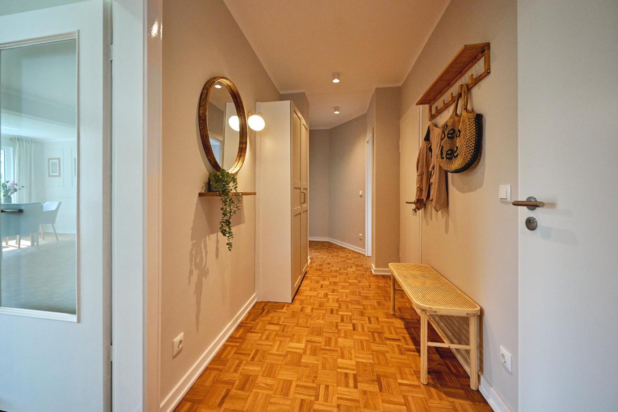 Lykke Hus - Wohnung Mathildas Garten Eg Тиммендорфер-Штранд Экстерьер фото